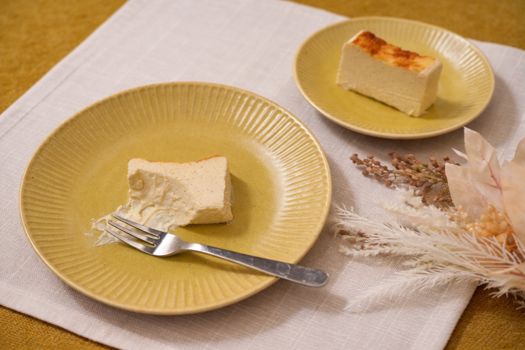 ぼーっとするためのチーズケーキ
